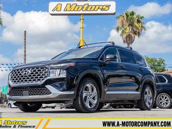 HYUNDAI SANTA FE 2022 5NMS2DAJXNH374074 image